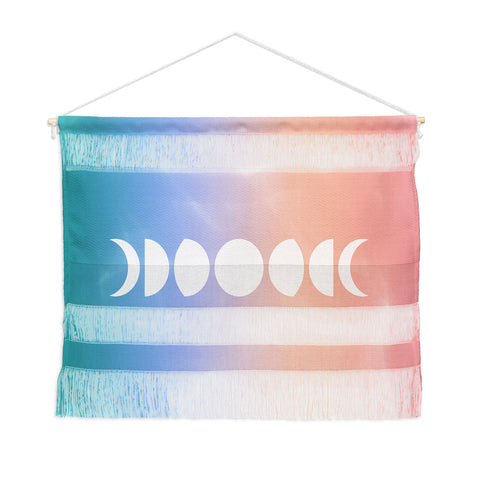Colour Poems Ombre Moon Phases III Wall Hanging Landscape