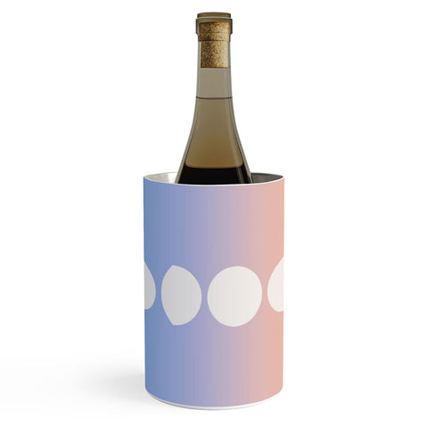 Colour Poems Ombre Moon Phases III Wine Chiller