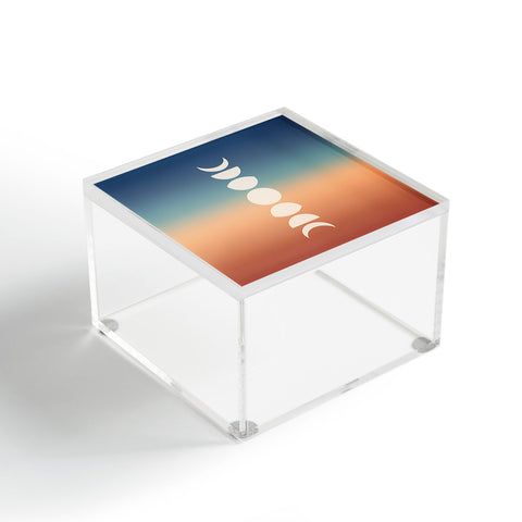 Colour Poems Ombre Moon Phases XV Acrylic Box