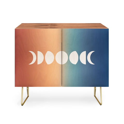 Colour Poems Ombre Moon Phases XV Credenza