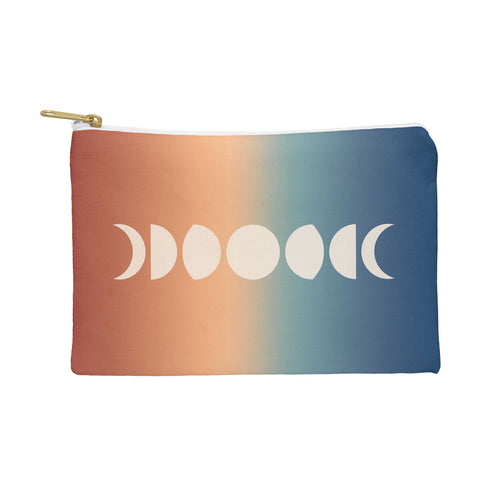 Colour Poems Ombre Moon Phases XV Pouch