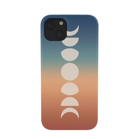 Colour Poems Ombre Moon Phases XV Phone Case