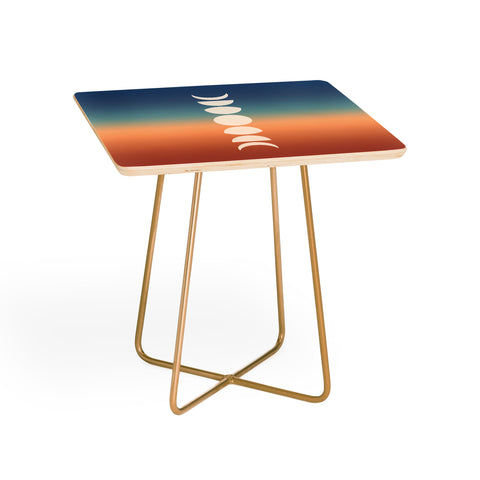 Colour Poems Ombre Moon Phases XV Side Table