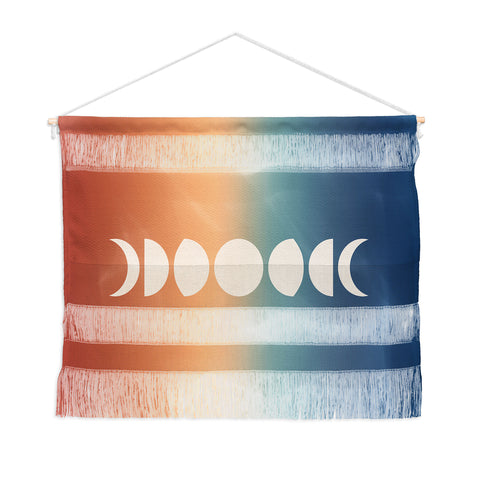 Colour Poems Ombre Moon Phases XV Wall Hanging Landscape