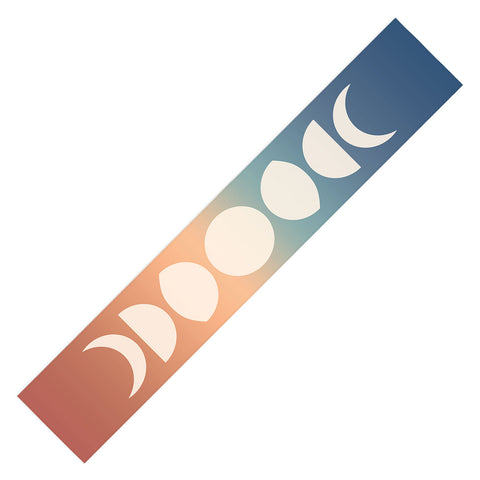 Colour Poems Ombre Moon Phases XV Table Runner