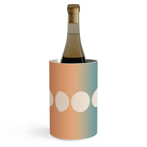 Colour Poems Ombre Moon Phases XV Wine Chiller
