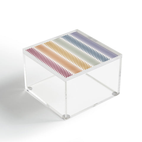 Colour Poems Palm Leaf Pattern LXIV Acrylic Box