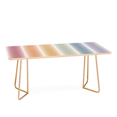 Colour Poems Palm Leaf Pattern LXIV Coffee Table