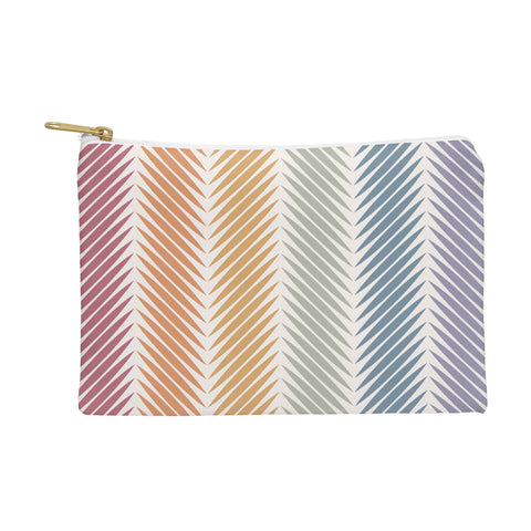 Colour Poems Palm Leaf Pattern LXIV Pouch
