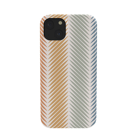 Colour Poems Palm Leaf Pattern LXIV Phone Case