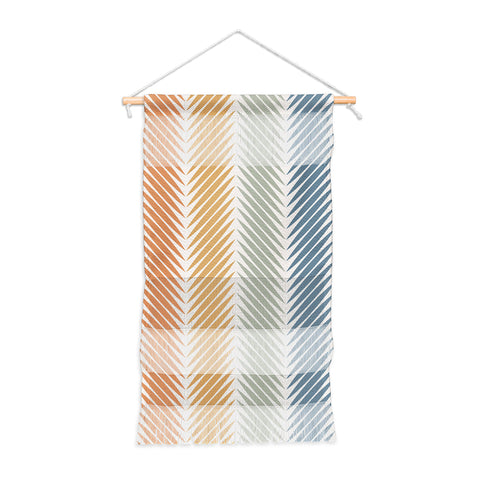 Colour Poems Palm Leaf Pattern LXIV Wall Hanging Portrait