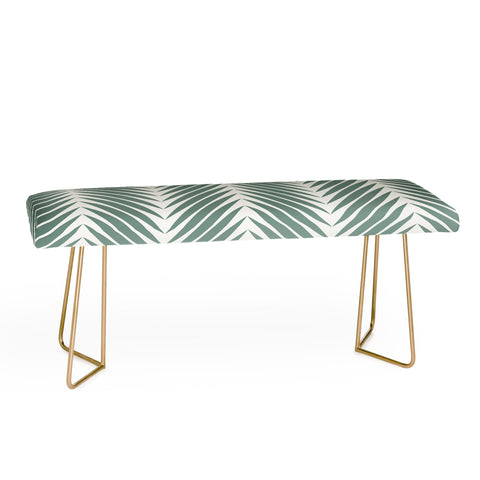 Colour Poems Palm Leaf Pattern XIX Bench