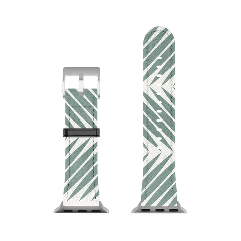 Colour Poems Palm Leaf Pattern XIX Apple Watch Band