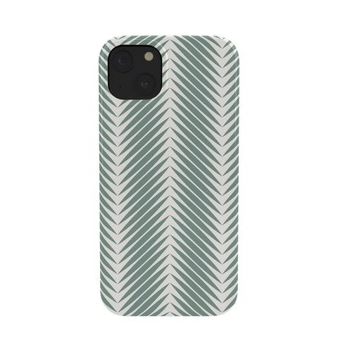 Colour Poems Palm Leaf Pattern XIX Phone Case