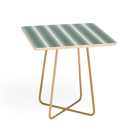 Colour Poems Palm Leaf Pattern XIX Side Table