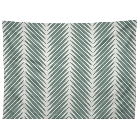 Colour Poems Palm Leaf Pattern XIX Tapestry