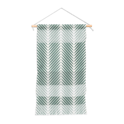 Colour Poems Palm Leaf Pattern XIX Wall Hanging Portrait