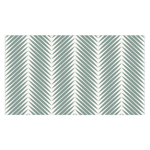 Colour Poems Palm Leaf Pattern XIX Tablecloth