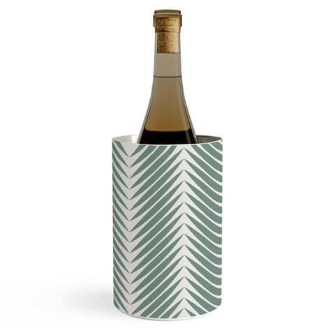 Colour Poems Palm Leaf Pattern XIX Wine Chiller