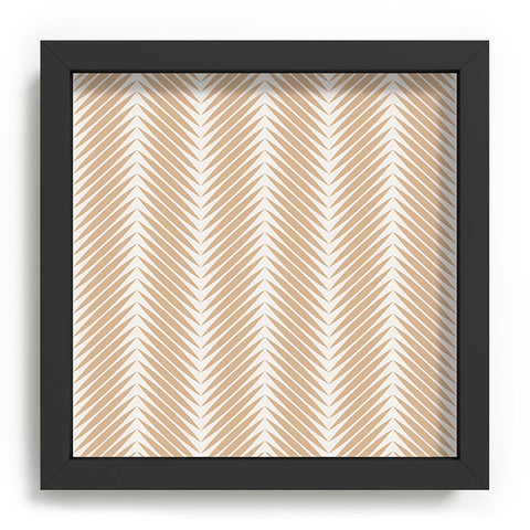 Colour Poems Palm Leaf Pattern XLI Recessed Framing Square