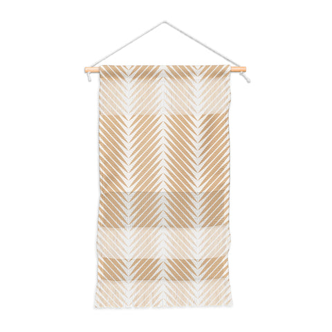 Colour Poems Palm Leaf Pattern XLI Wall Hanging Portrait