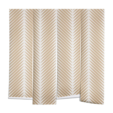 Colour Poems Palm Leaf Pattern XLI Wall Mural