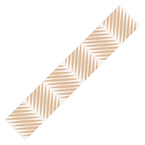 Colour Poems Palm Leaf Pattern XLI Table Runner