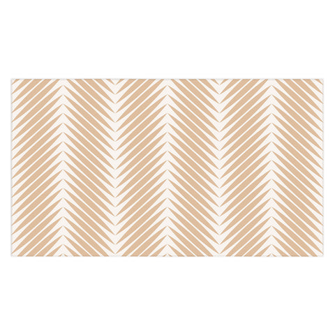 Colour Poems Palm Leaf Pattern XLI Tablecloth