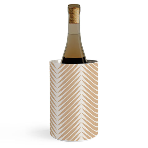 Colour Poems Palm Leaf Pattern XLI Wine Chiller