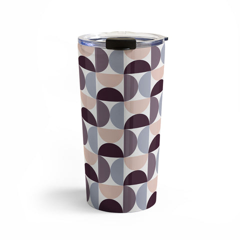 Colour Poems Patterned Geometric Shapes CCI Travel Mug