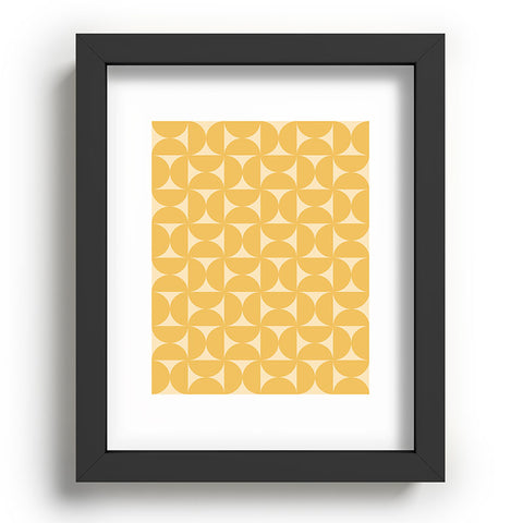 Colour Poems Patterned Shapes CLXVI Recessed Framing Rectangle