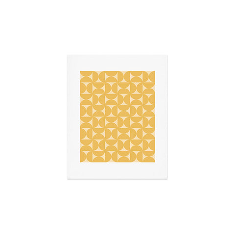 Colour Poems Patterned Shapes CLXVI Art Print