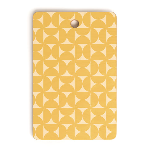 Colour Poems Patterned Shapes CLXVI Cutting Board Rectangle