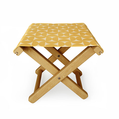 Colour Poems Patterned Shapes CLXVI Folding Stool