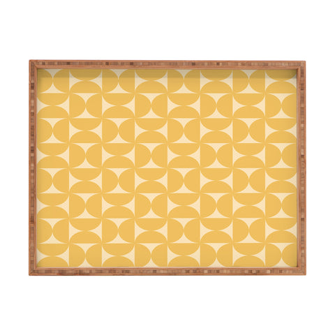 Colour Poems Patterned Shapes CLXVI Rectangular Tray