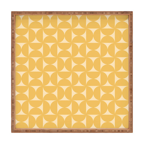 Colour Poems Patterned Shapes CLXVI Square Tray