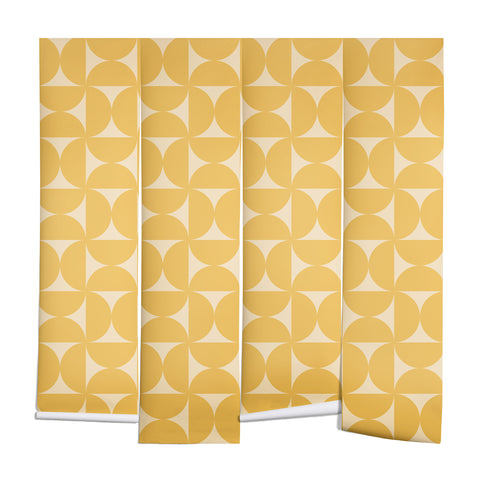 Colour Poems Patterned Shapes CLXVI Wall Mural