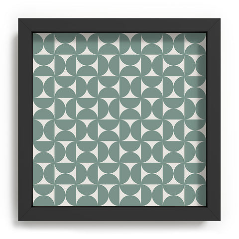 Colour Poems Patterned Shapes CLXX Recessed Framing Square