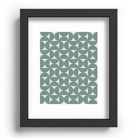 Colour Poems Patterned Shapes CLXX Recessed Framing Rectangle