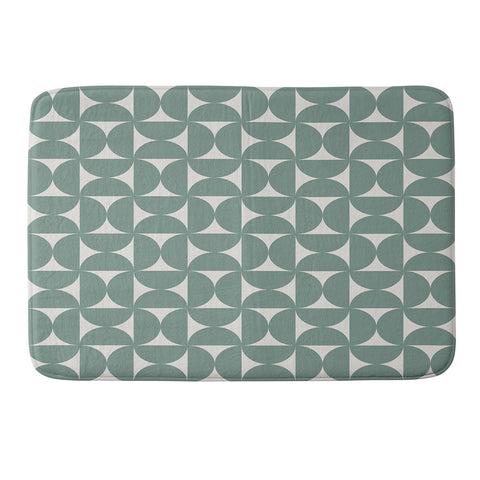 Colour Poems Patterned Shapes CLXX Memory Foam Bath Mat