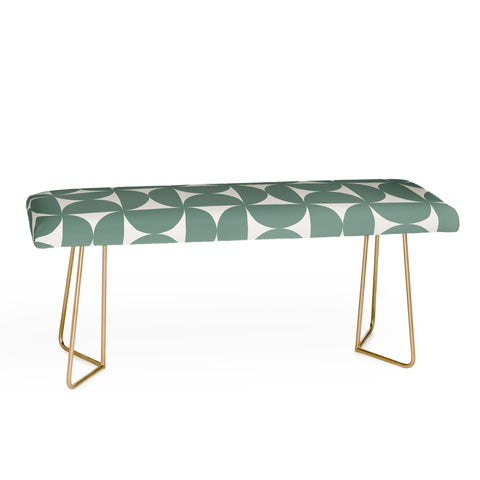 Colour Poems Patterned Shapes CLXX Bench