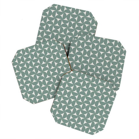 Colour Poems Patterned Shapes CLXX Coaster Set