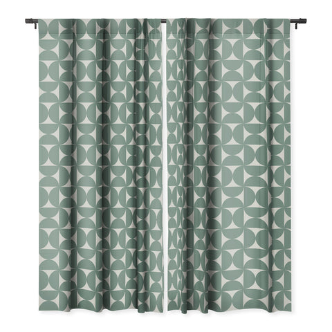 Colour Poems Patterned Shapes CLXX Blackout Window Curtain