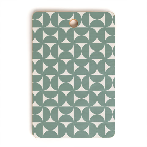 Colour Poems Patterned Shapes CLXX Cutting Board Rectangle