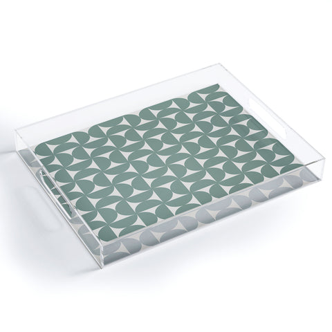 Colour Poems Patterned Shapes CLXX Acrylic Tray