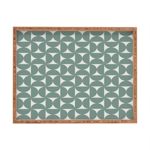 Colour Poems Patterned Shapes CLXX Rectangular Tray