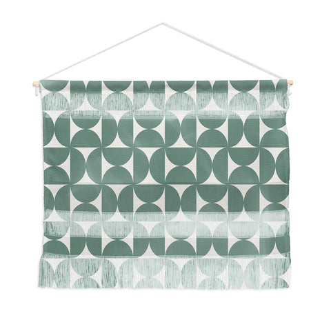 Colour Poems Patterned Shapes CLXX Wall Hanging Landscape