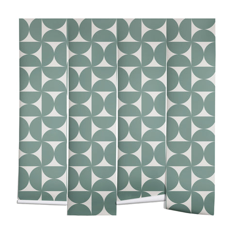 Colour Poems Patterned Shapes CLXX Wall Mural