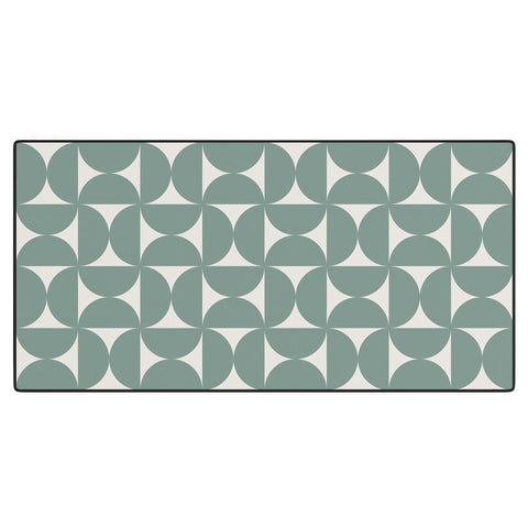 Colour Poems Patterned Shapes CLXX Desk Mat