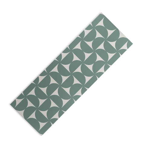 Colour Poems Patterned Shapes CLXX Yoga Mat